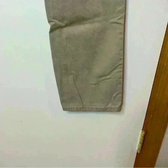 Old Navy Khaki Jeans Pants Men 30x32 Straight Leg 5 Pockets Casual - Picture 6 of 7